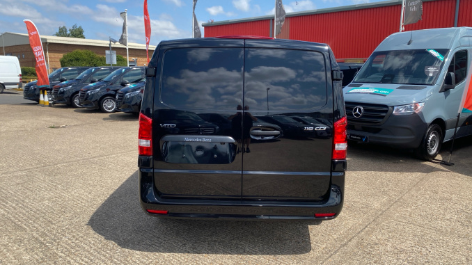 Mercedes-Benz Vito L2 Diesel Rwd 119CDI Select Van 9G-Tronic - Image 10